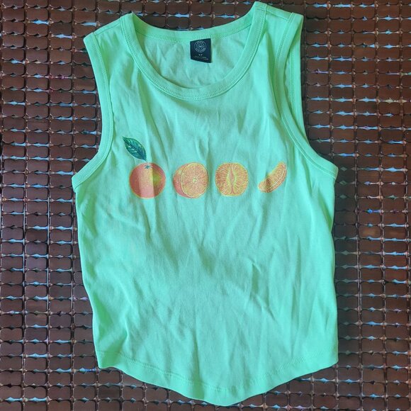 Urban Outfitters Orange Backless Tank - Picture 8 of 11